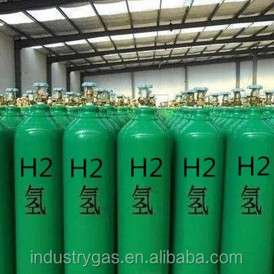 High Quality 99.999% Purity Hydrogen H2 Gas with Factory Price