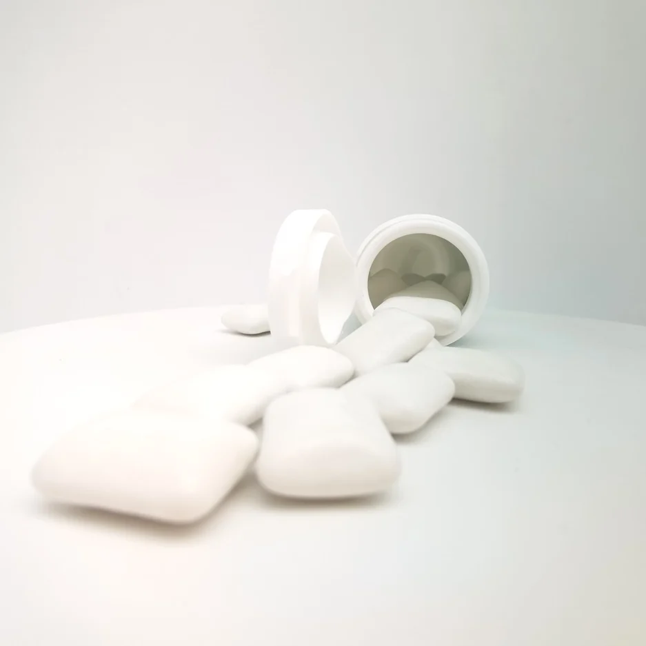 Oral Health candies and sweets bulk chewing gum