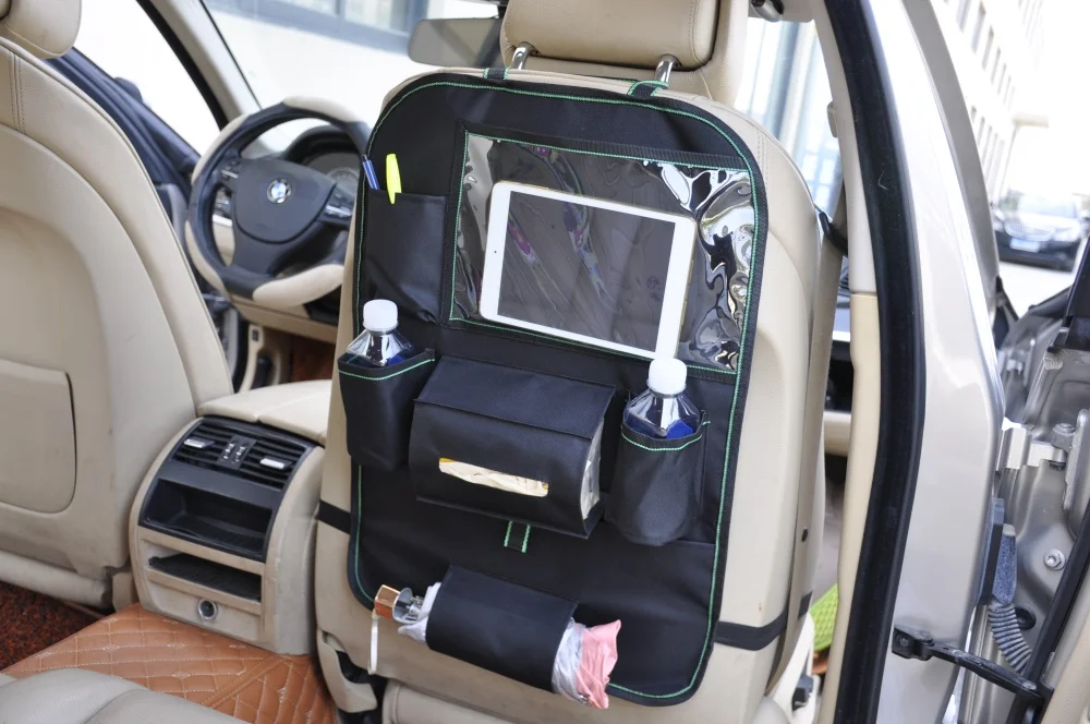 Car accessories back seat organizer backseat high quality car seat arm rest box organizer car backseat organizer