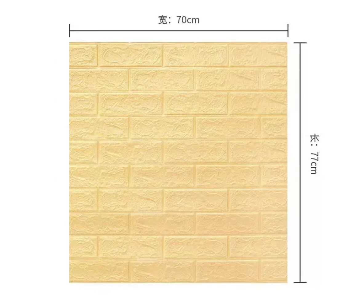 Customize 3D Thick Marble Wallpaper Peel and Stick Vinyl Textured Removable Adhesive Sticky Wall Tile Sticker For Home Decor