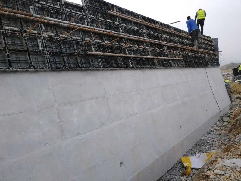Premium OEM Factories Plastic Mould Formwork PVC Manufacturer Export Concrete Formwork Plastic