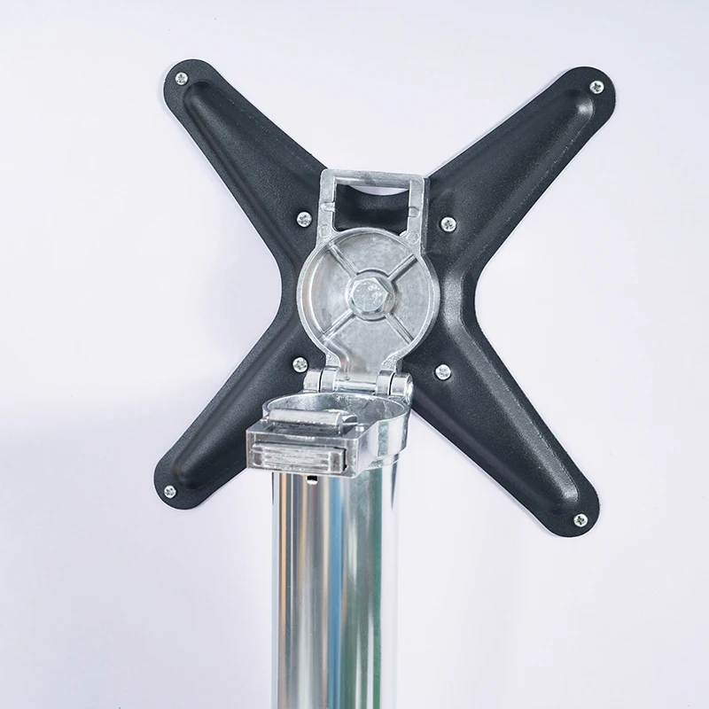 Height adjustable aluminum Restaurant Folding Height Bar Table