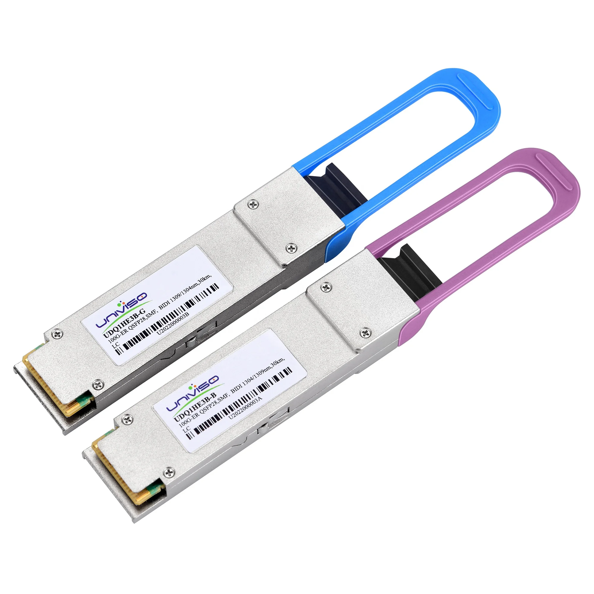 High Speed Transceiver 100% Original QSFP28 100G BIDI LR 20KM 100G QSFP28 fiber Optical Transceiver 100G 20KM