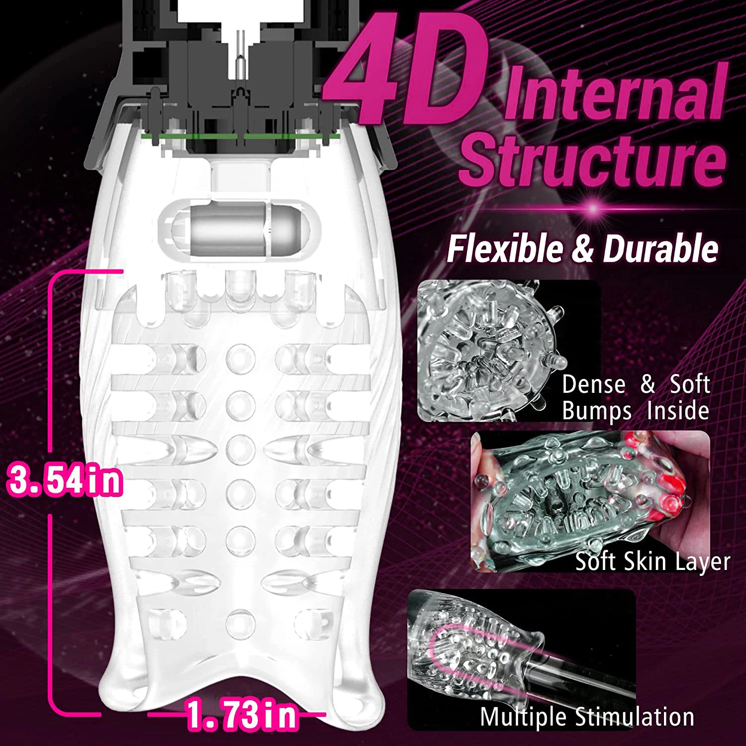 Aimitoy Gawk 3000 Auto Remote Electric Men Masturbation Cup Rotation male toy for man Sex toys Male Masturbator