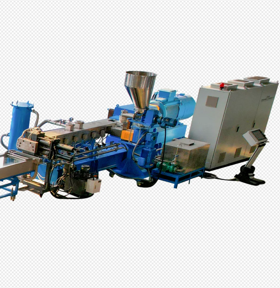 CJWS-95 Ultra high torque PET twin screw pelleting line PET bottle flakes recycling granulation line BOPET BOPP