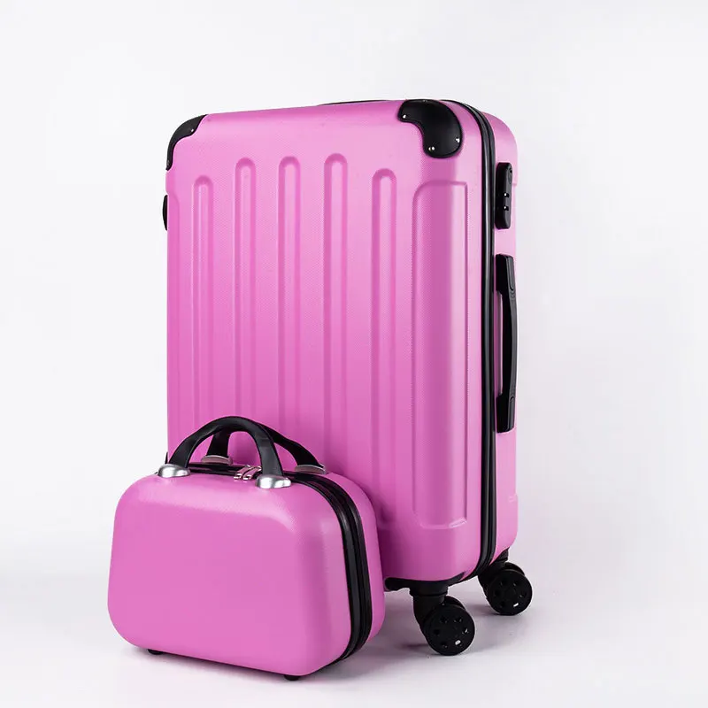 Men Women Children Kids Unisex Department Luggage Carry On Bag Tow Trolley Travel Luggage Set