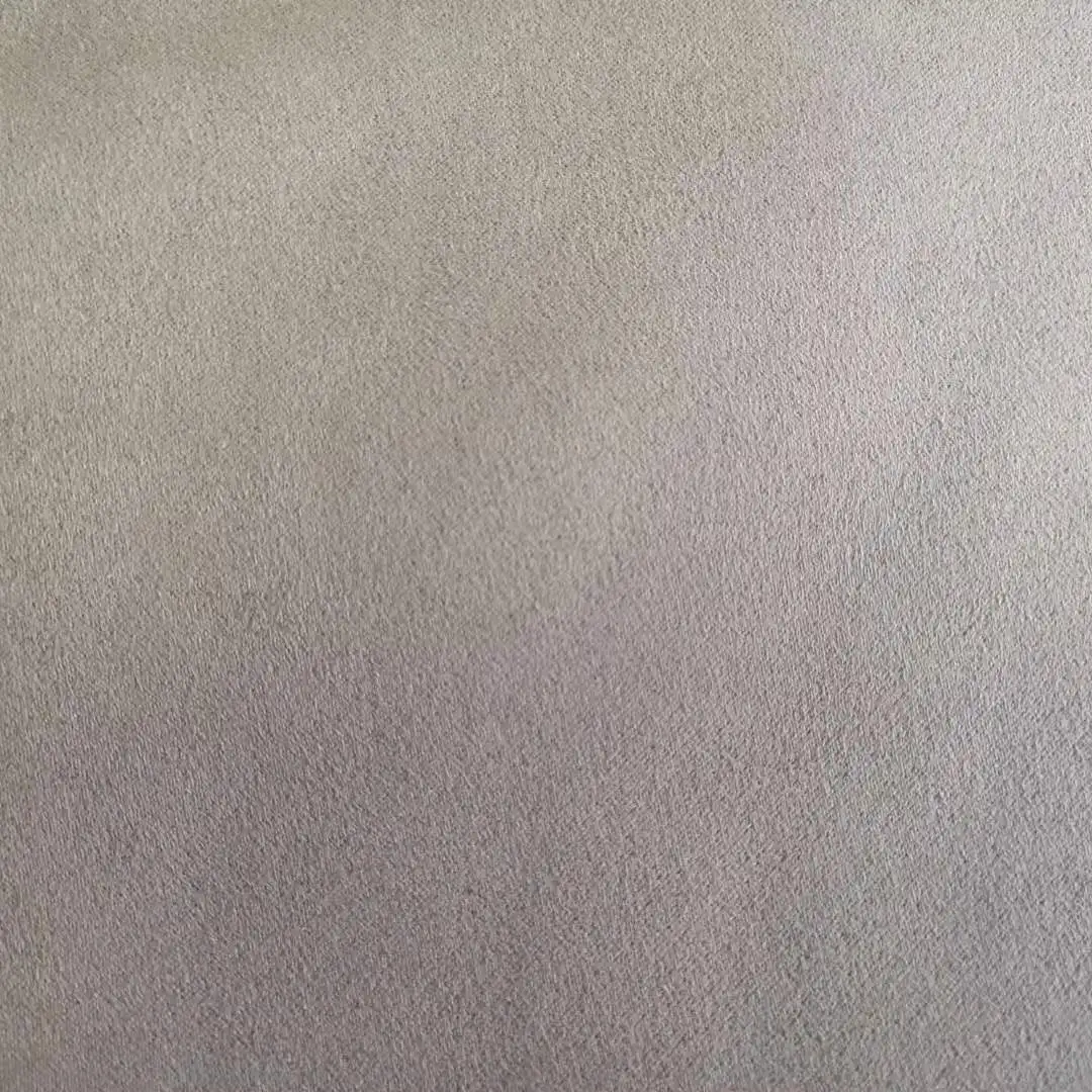 100%polyester fabric villus water proof anti static soft 57/58 used in garment or upholestery polyester recycled suede fabric