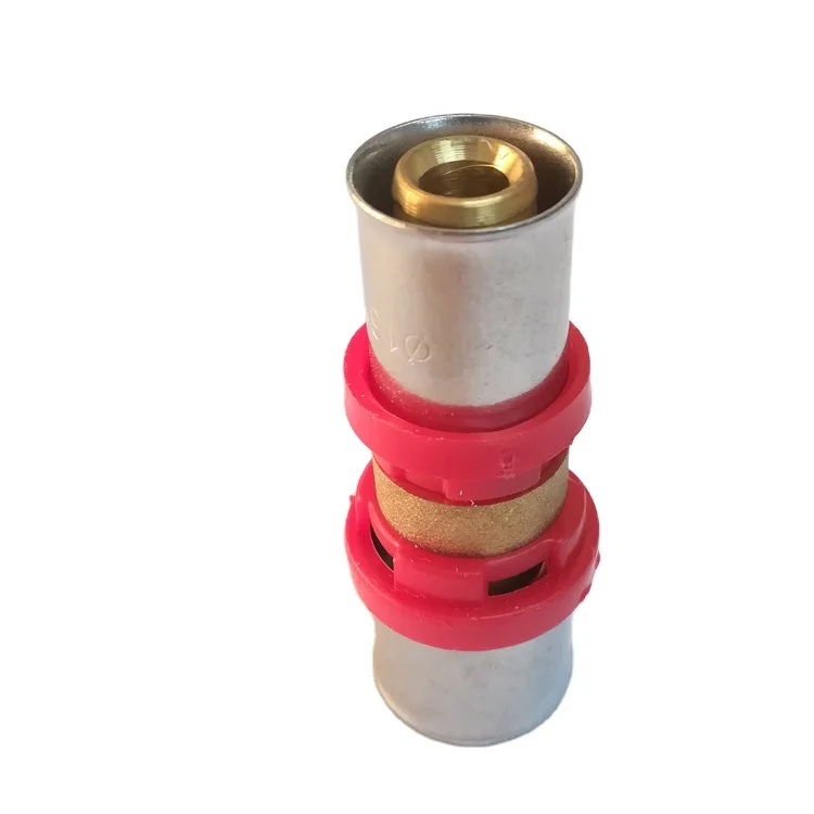 DR Brass press fitting for Pex pipe with watermark certificate TH Type
