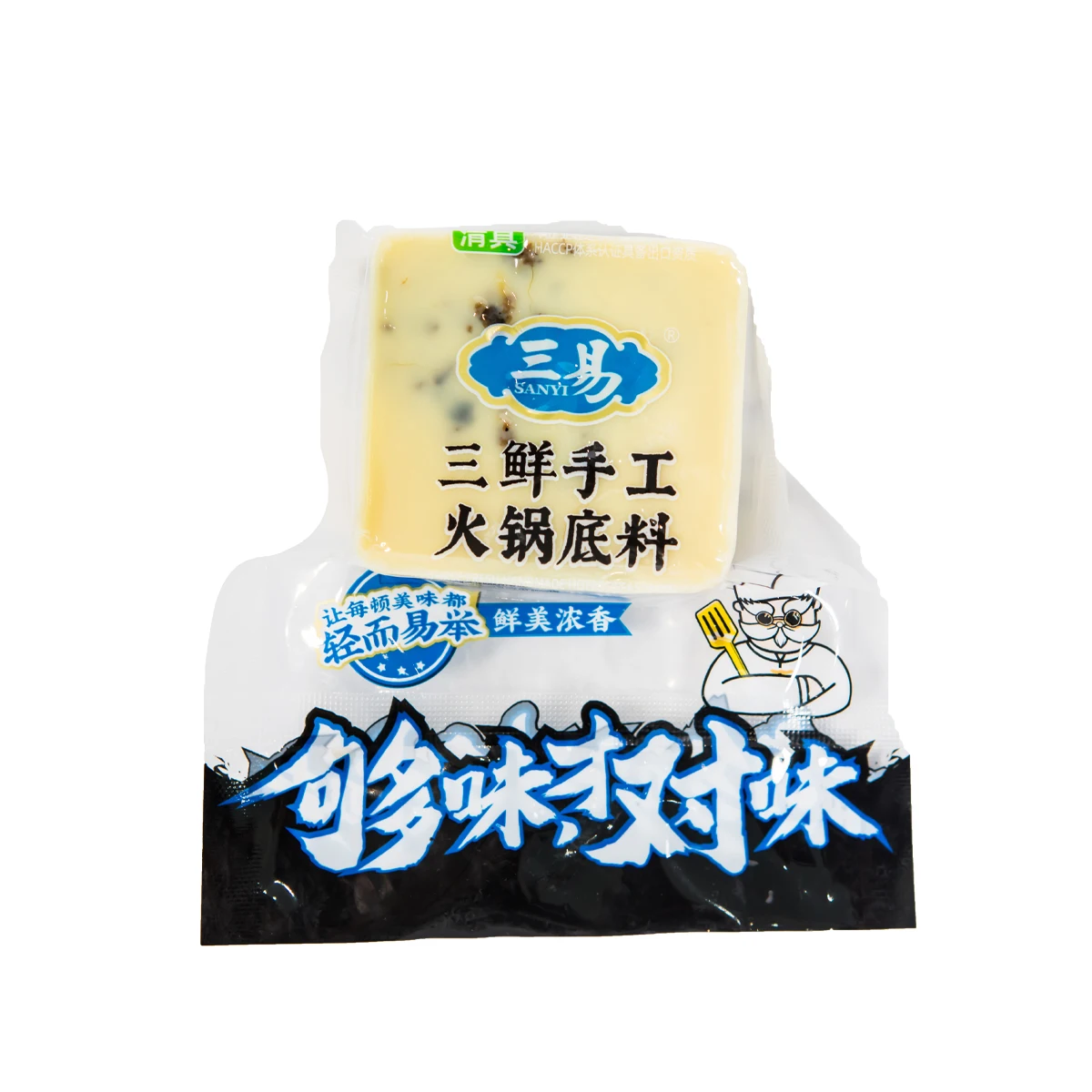 
Wholesale Halal Beef Tallow Hot Pot Soup Base With Free Sample 