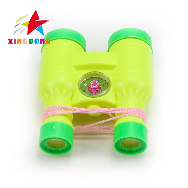 Hot Sale Stem Outdoor Pretend Play Toy Children Colorful Binoculars with HIGH Power Kids Wild Adventure Toys