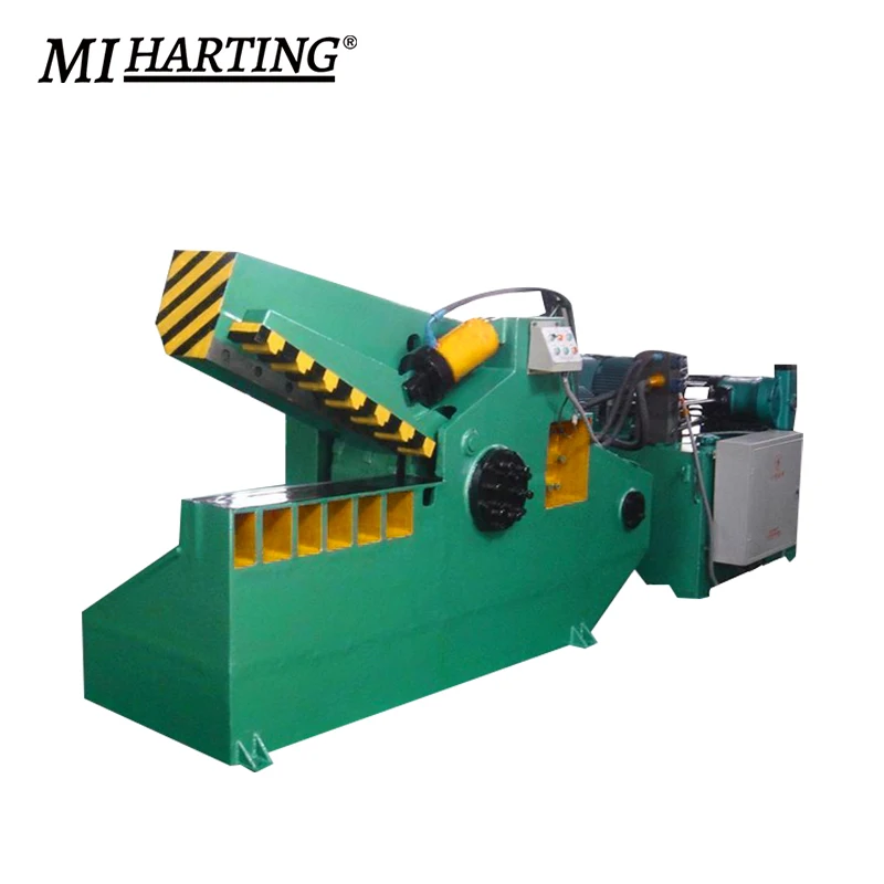 Q43-1000 Waste Scrap Sheet Shearing Machine Crocodile Hydraulic Steel Shearing Machine Series Crocodile shears for Sale