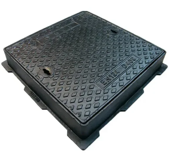 Heavy Duty Ductile Iron Gully Gratings Ditch Cover Frames Gully Trap Cover