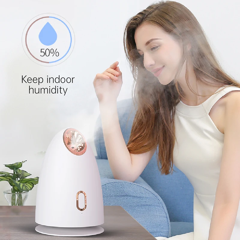 2022 Trending Products Beauty Skin Care Machine Multi-function Facial Steamer Personal Home Use Face Steamer