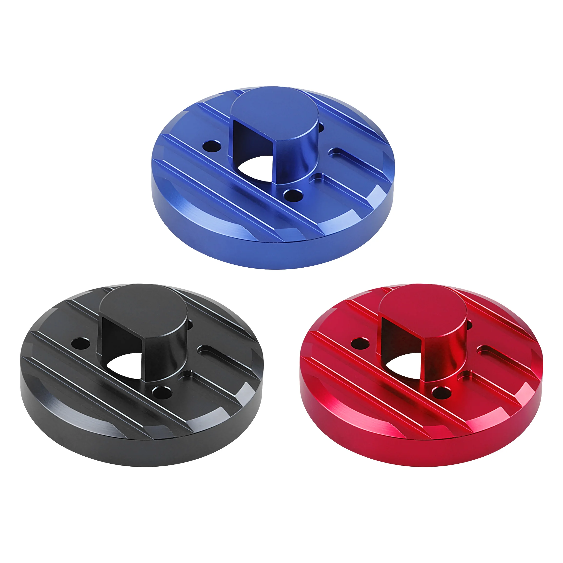 Aluminum Elite Antenna Base Fit Black Blue Red