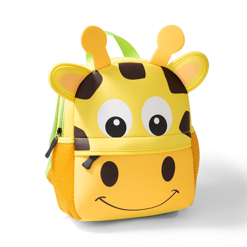 
Kindergarten Cartoon Animal Backlpack Kids School Backpacks For Children 