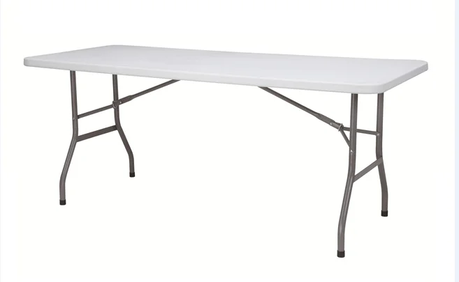 Modern Outdoor Folding Plastic Picnic Table HDPE and Steel with Living Room Kitchen Dining and Outdoor Furniture Applications