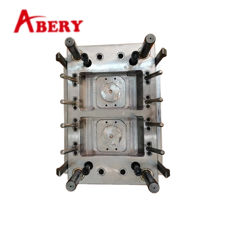 Industrial professional injection mould for long life time 1000K shots air conditioner plastic parts injection mold