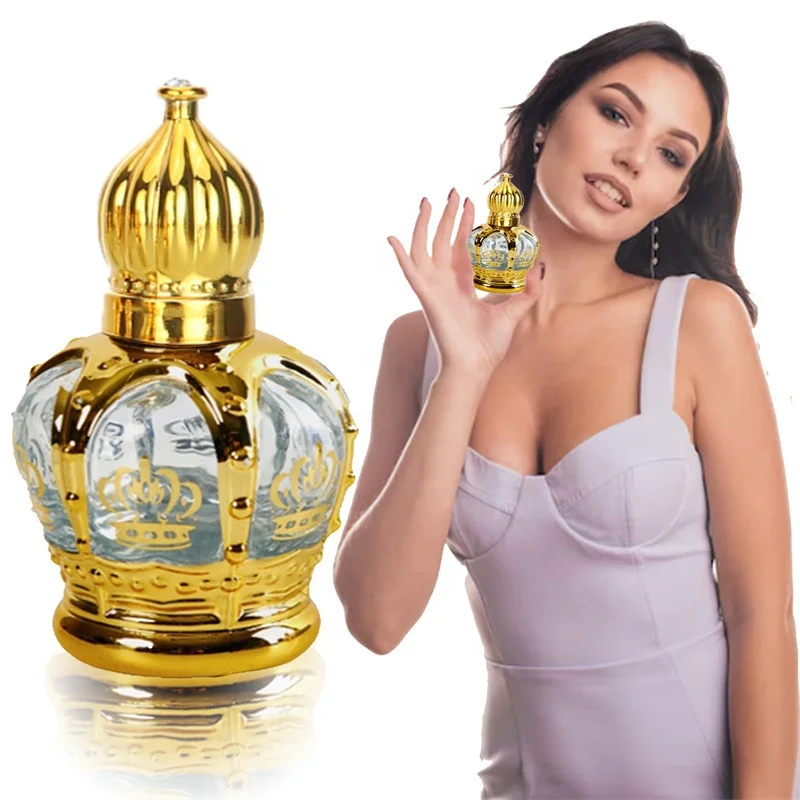 Middle Eastern Pagoda Perfume Underarm Deodorant Women Portable Fragrance 15ML Essential Oil Perfume