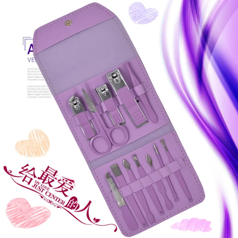 Manicure Set Professional Manicure Kit Gift Set for Women and Men Nail Kit Manicure and Pedicure Set