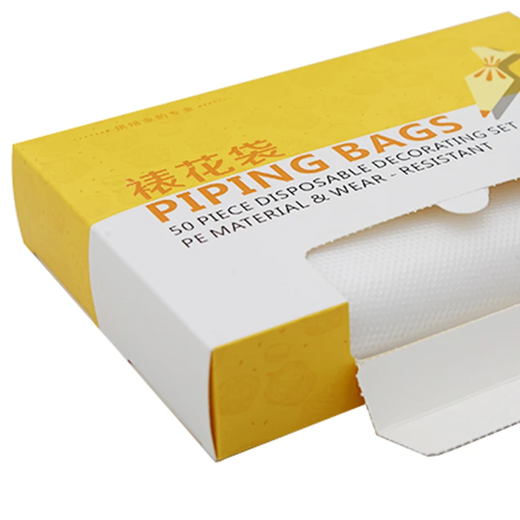 Sell Like Hot Cakes Disposable High Quality Piping Bag Thick Piping Bag