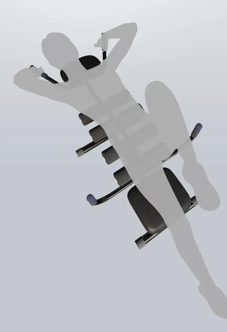 Inversion Table - Relieve Back Pain, Improve Posture and Spinal Health,  Easy Inversion Therapy - Ideal for Home and Gym Use