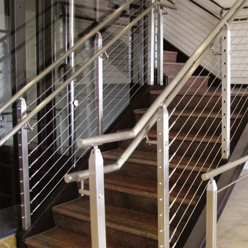 Direct Selling 304 316 Stainless Steel Bar Railing Handrail Brackets Post For Deck Terrace