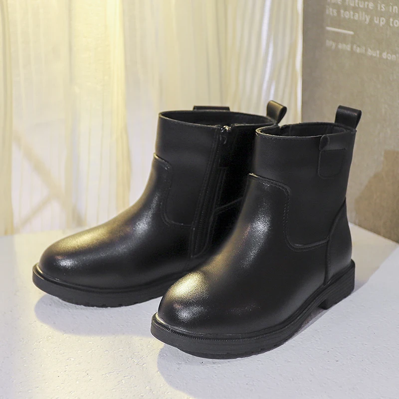 Новый продукт, горячая Распродажа, модные уличные Детские походные милые теплые и водонепроницаемые детские зимние сапоги, обувь для девочек