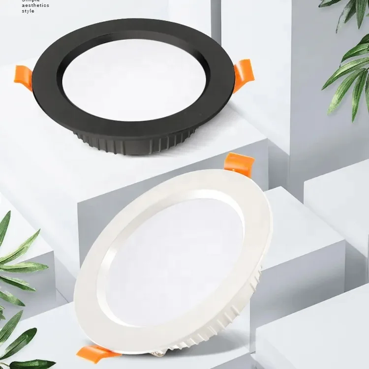 Easy Installation Cob Chip Led Downlights 15W 50W 110mm