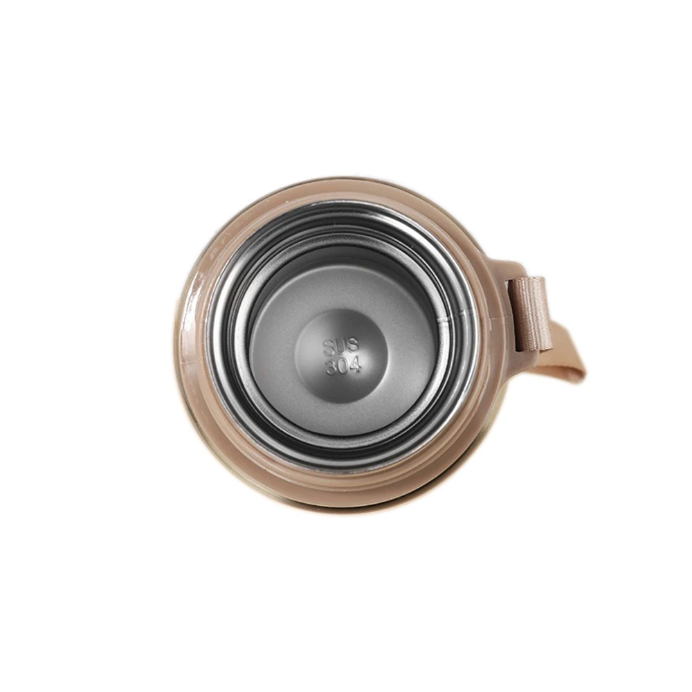 
500 750ml Stainless Steel Thermos Vacuum Insulated Flask With Cup 