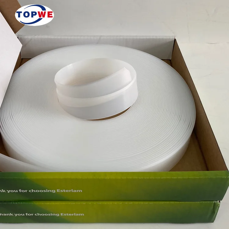 Esterlam Corrugated Box Printing / Coating Polyester Doctor Blade