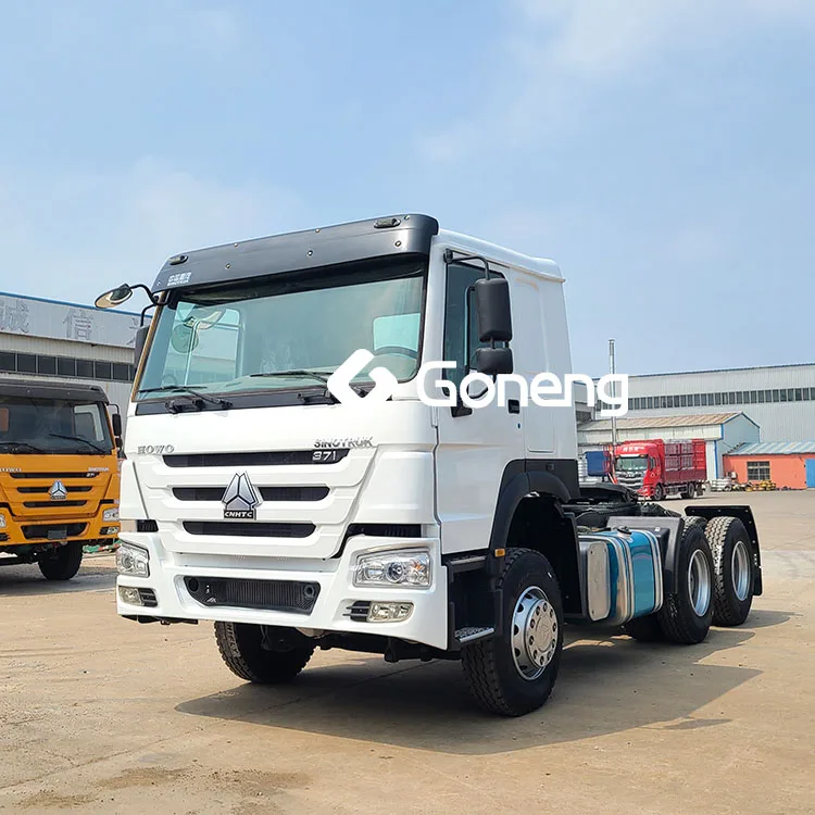 factory direct sell 2023 2024 in stock new used howo 6x4 tractor truck head price sinotruk for sale