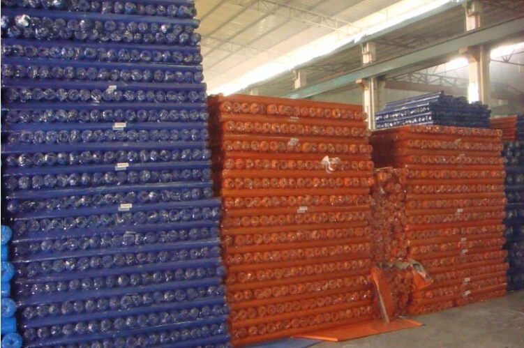 HDPE Tarp Cover High Quality Direct from Vietnam Factory Waterproof Blue Orange Tarpaulin Roll Other Fabric PE Coated Eom-tarp