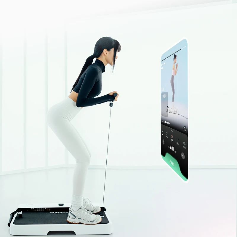 Мощная электростанция для фитнеса