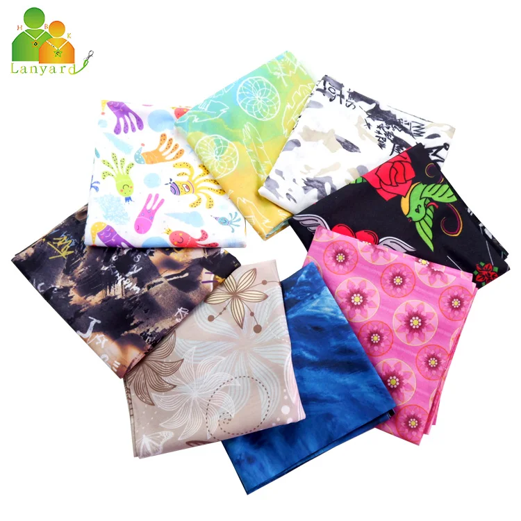 
Manufacturer directly sale High quality customized logo Personalized Colorful bandana 