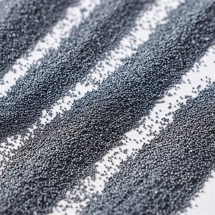 abraser blast abrasive shot abrasive sand blast Silicon Manganese alloy cast  steel shot s130