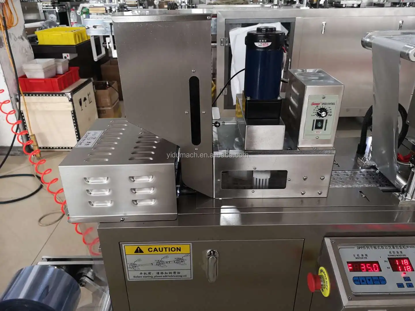 Mini Small Automatic Packaging Tablet Capsule Pill Flat Plate Sealing Alu PVC Forming Blister Packing Machine Price For Sale