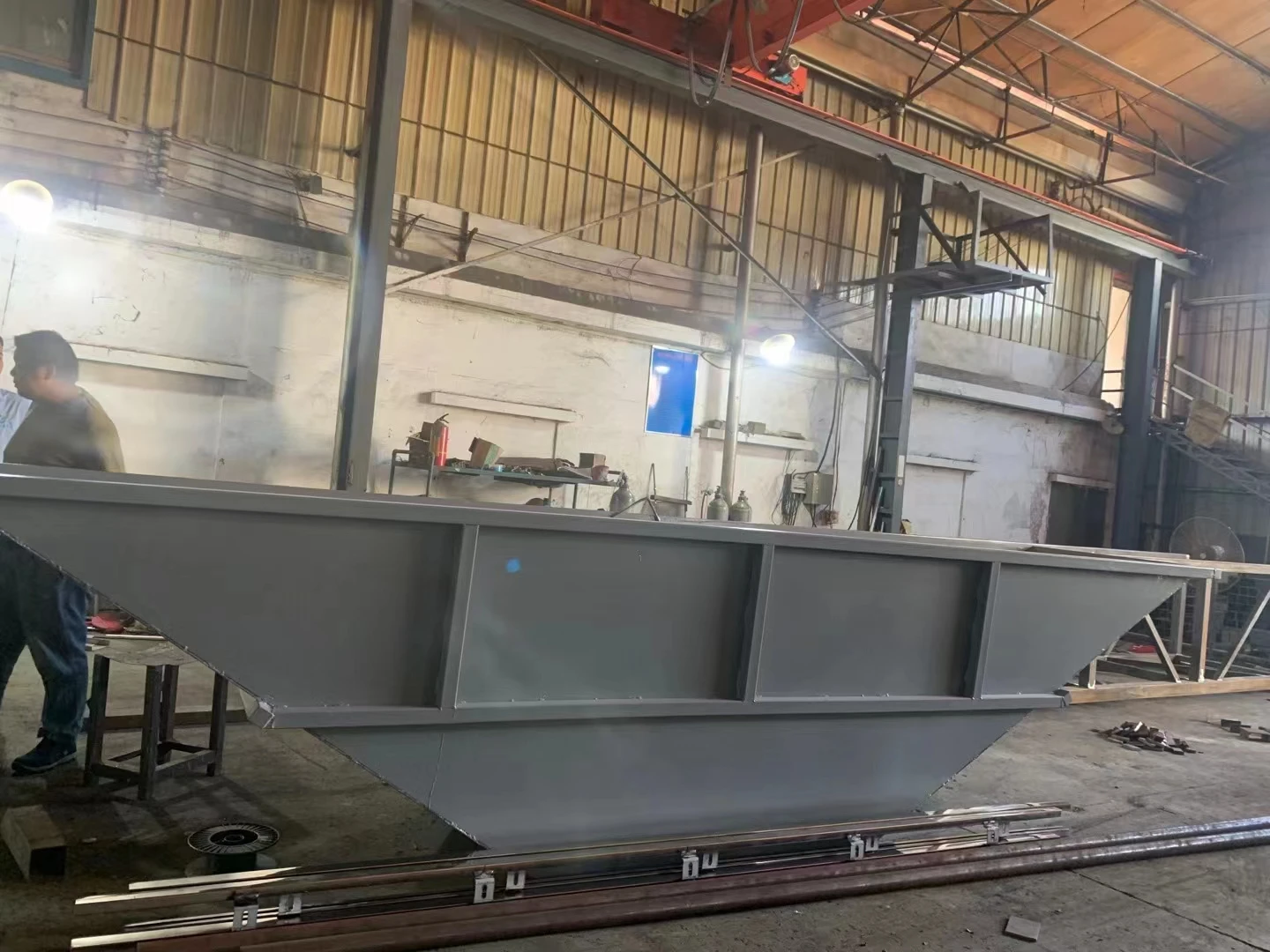 Hongfa Screw Press Sludge Mini Filter Press,  Filter Press Plate