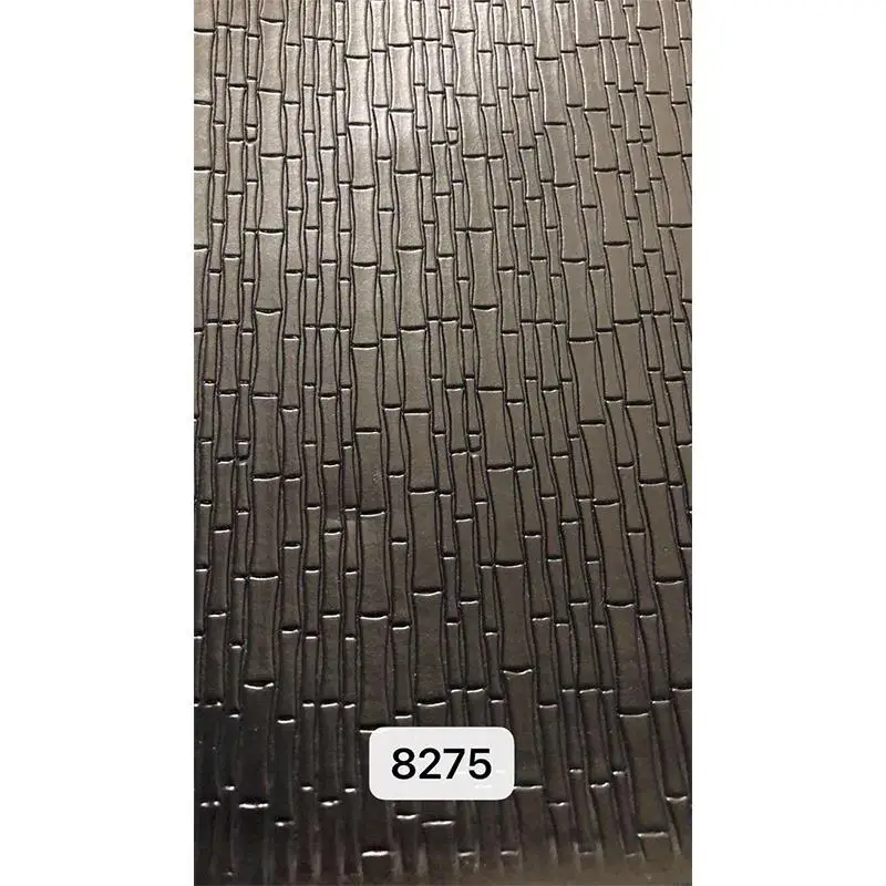 Supply china Embossing plate for leather tannery machine