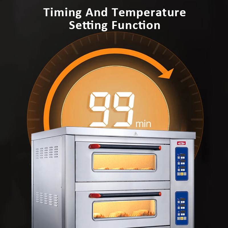 Factory outlet Commercial electric cake bread pizza oven bakery equipment industrial Baking Single ovens for bakery