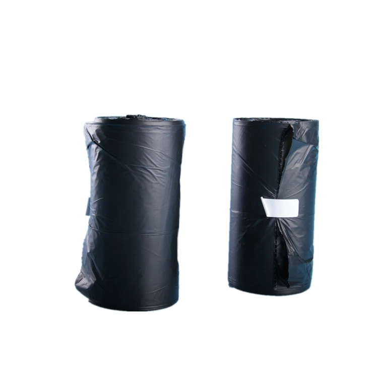 Colorful plastic on roll garbage bag convenient compostable trash bag pla biodegradable