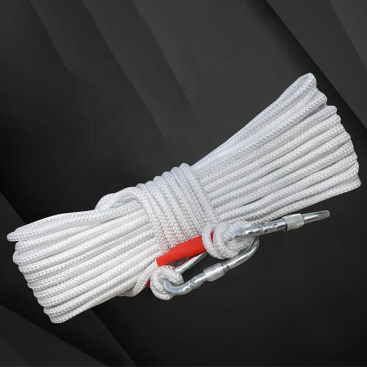 Wholesale Custom Polyester Thread Sewing Camping Tent Packaging Double Braided Polyester Rope For Sale