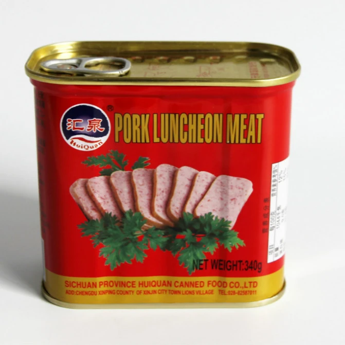Wholesale High Quality canned pork luncheon meat