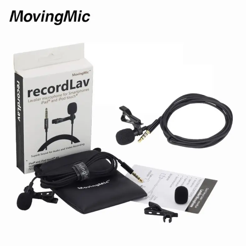 Hot Sale Electret Desktop Clip Tie 635Mm 35Mm Mini Jack Microphone Lavalier For Podcasting
