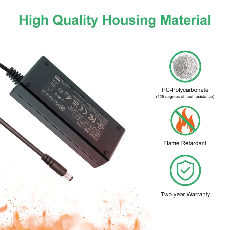 UL FCC CE GS UKCA SAA certificate 20V 6A Desktop Power Adaptor 18V 24V 5A Desktop Power supply 12V 10A AC DC Adapter