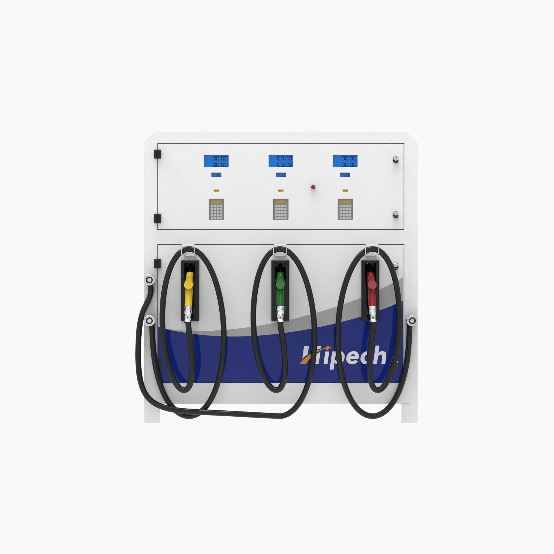 HMHIPECH  4000L 5000L 6000L solar power supply mobile gas station mobile gas station
