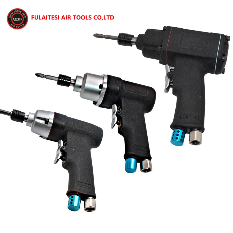 Factory direct sales 5HA 8H 10H Gun Type Industrial Reversible Air Impact Screwdriver Pneumatic Screwdriver