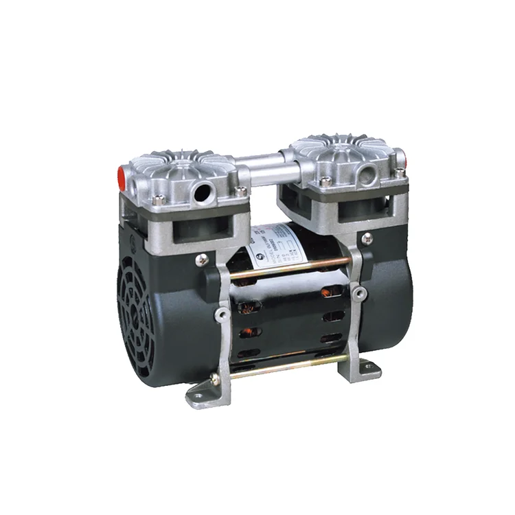 AC-220V/60 Гц новый тип воздушный компрессор машина 100W 0.75A безмасляный воздушный компрессор предварительно окрашенная оцинкованная сталь) с низкой ценой