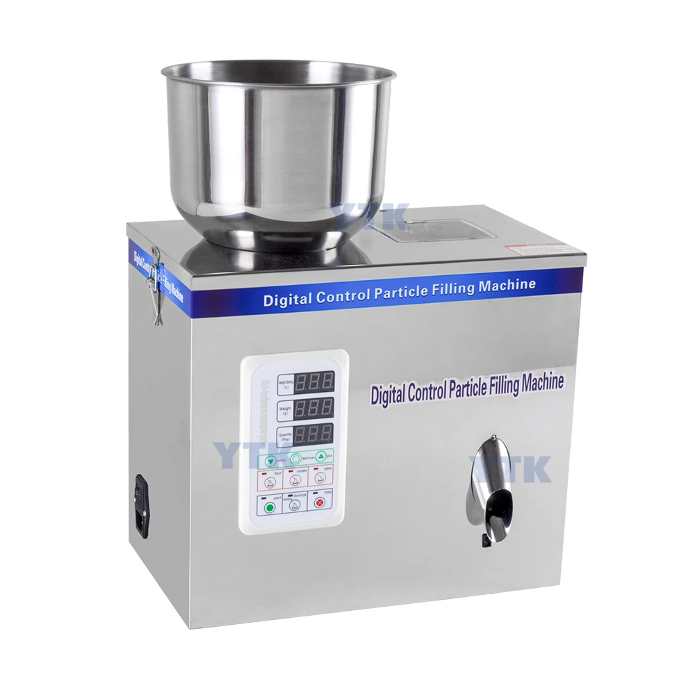 Fire Extinguisher Dry Powder Valve Bag Automatic Bottle Split Packing Machine/particle filling machine