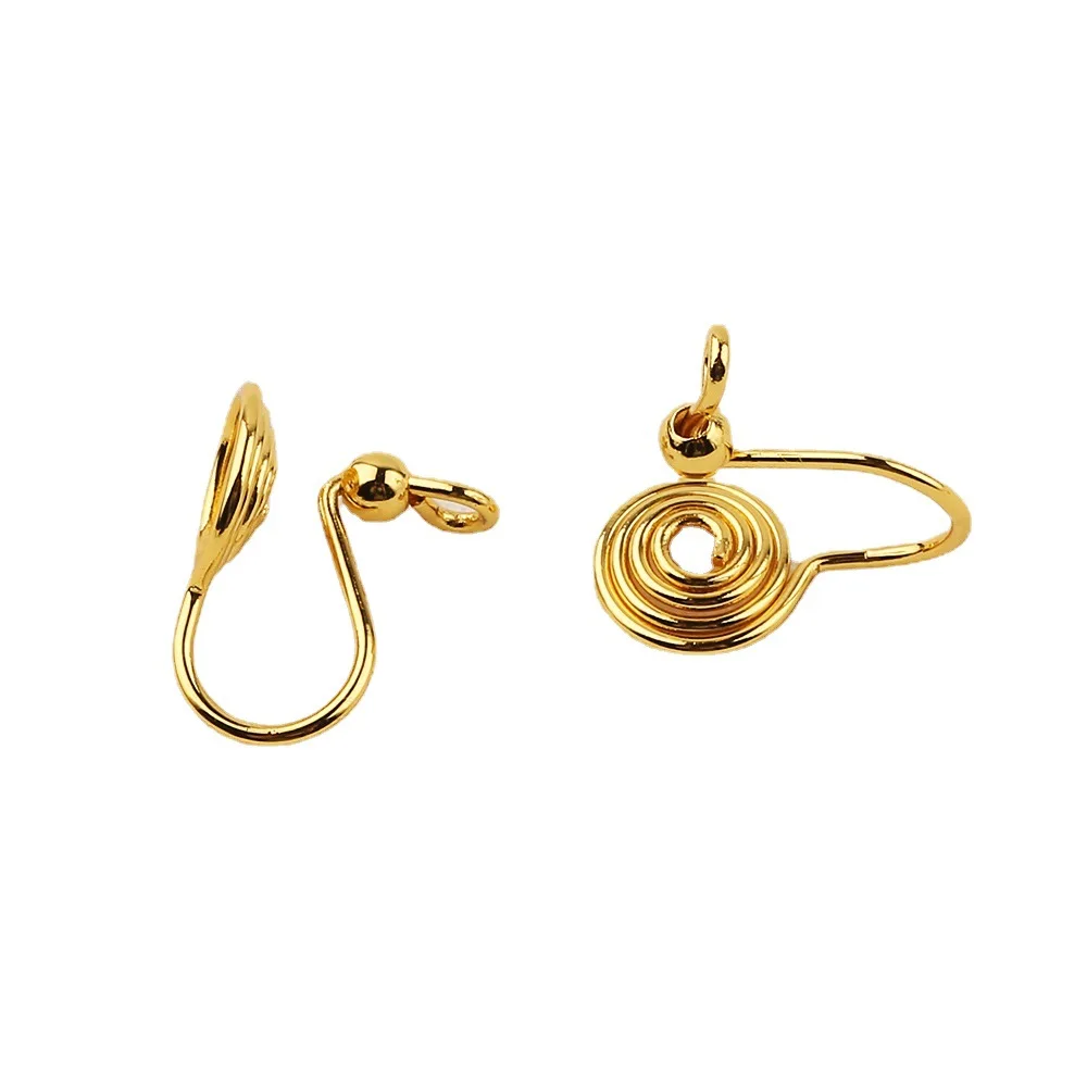 fmwd diy Mosquito coil plate painless ear clip conversion no ear hole advanced converter jewelry ear accessories