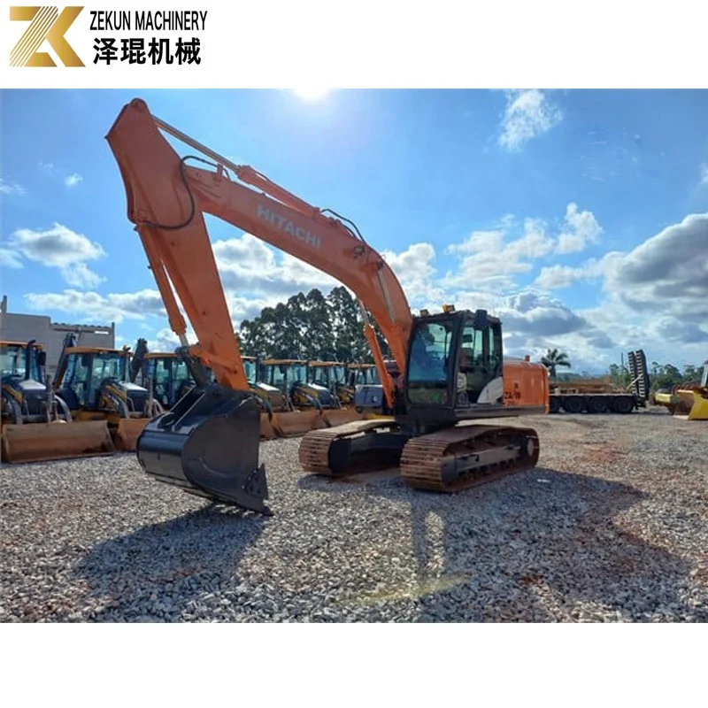 Оригинальный дизайн низкая цена Подержанный японский экскаватор Hitachi ZX 210 ZX210LC ZX210LC-3